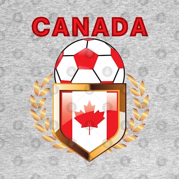 CANADA SOCCER by Rome's designs